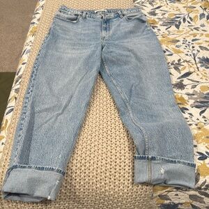 Abercrombie & Fitch The 90s Straight Ultra High Rise sz. 32/14R